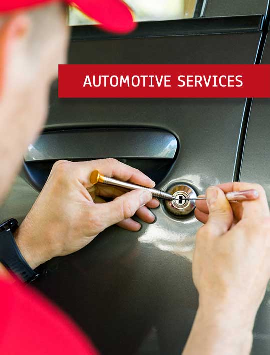 Locksmith in Burlington Township Automotive